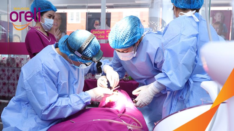 Ca Cấy Ghép Implant Phục Hồi Răng Tại Nha Khoa Oreli