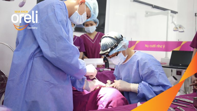 Cấy Ghép Implant Phục Hồi Răng Tại Nha Khoa Oreli