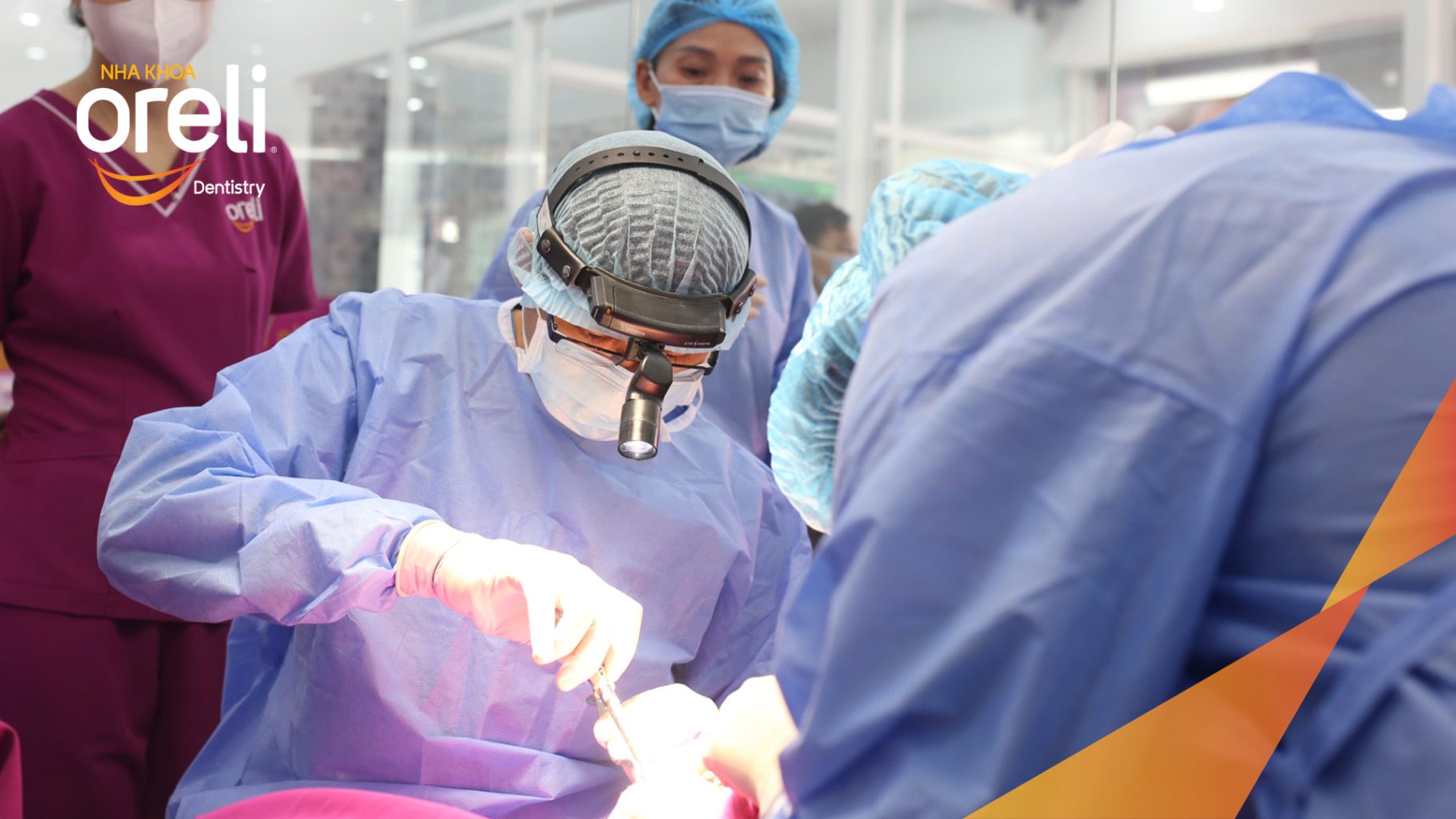 Thực hiện Cấy ghép trụ Implant chính hãng vào vùng mất răng kéo dài 3 tháng tại Oreli