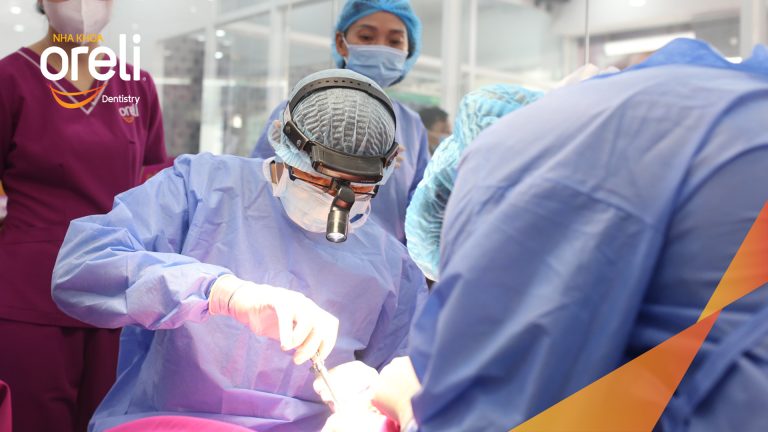 Ca Cấy Ghép Implant Phục Hồi Răng Tại Nha Khoa Oreli