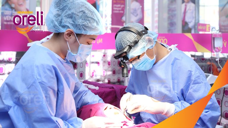Ca Cấy Ghép Implant Hàm Dưới – Case thực tế tại Oreli
