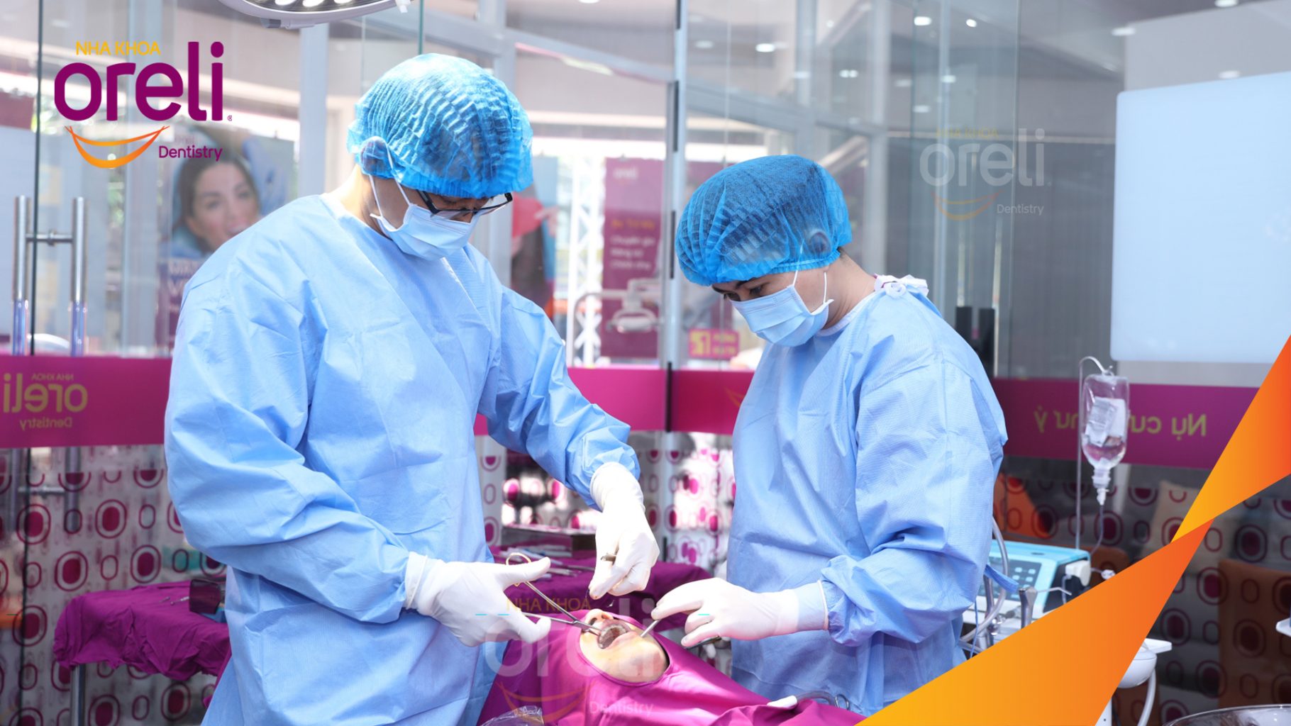 Quá trình Cấy ghép trụ Implant chính hãng vào vùng mất răng trong 3 tháng tại Oreli