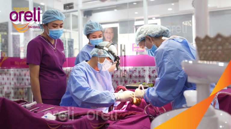 Ca Cấy Ghép Implant Phục Hồi Răng Mất Tại Nha Khoa Oreli