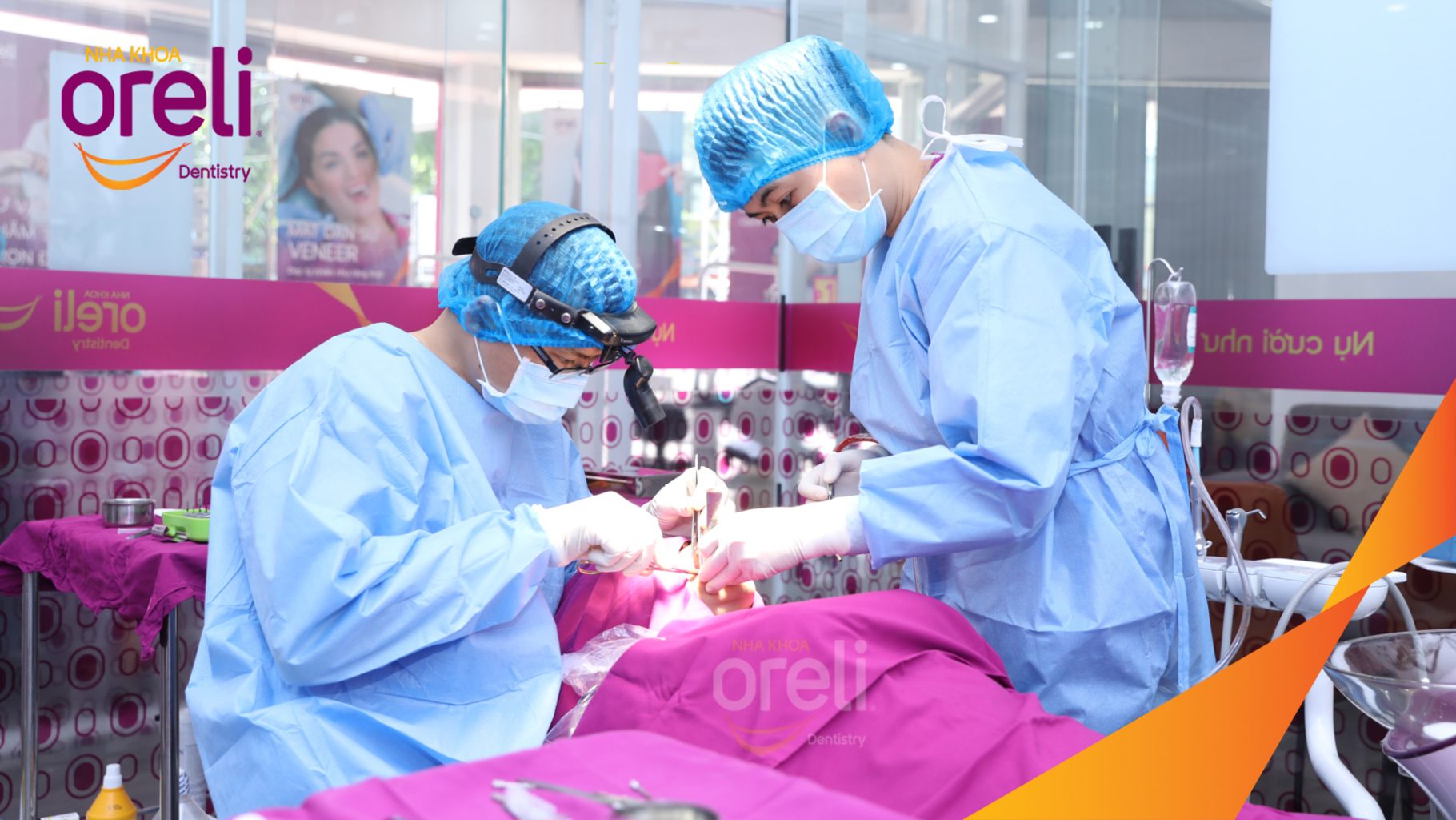 Quá trình Cấy ghép trụ Implant chính hãng vào vùng mất răng trong 3 tháng tại Oreli