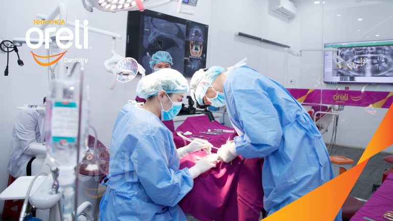 Ca Cấy Ghép Implant Phục Hồi Răng Tại Nha Khoa Oreli