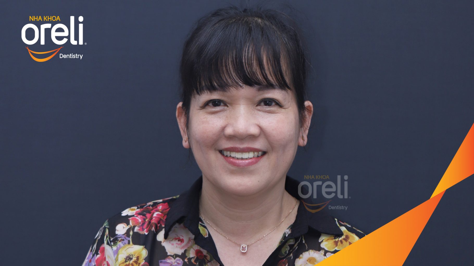 Kết quả đạt được sau 3 tháng - Phục hồi răng mất - ăn nhai chắc chắn và cười nói tự tin tại Oreli