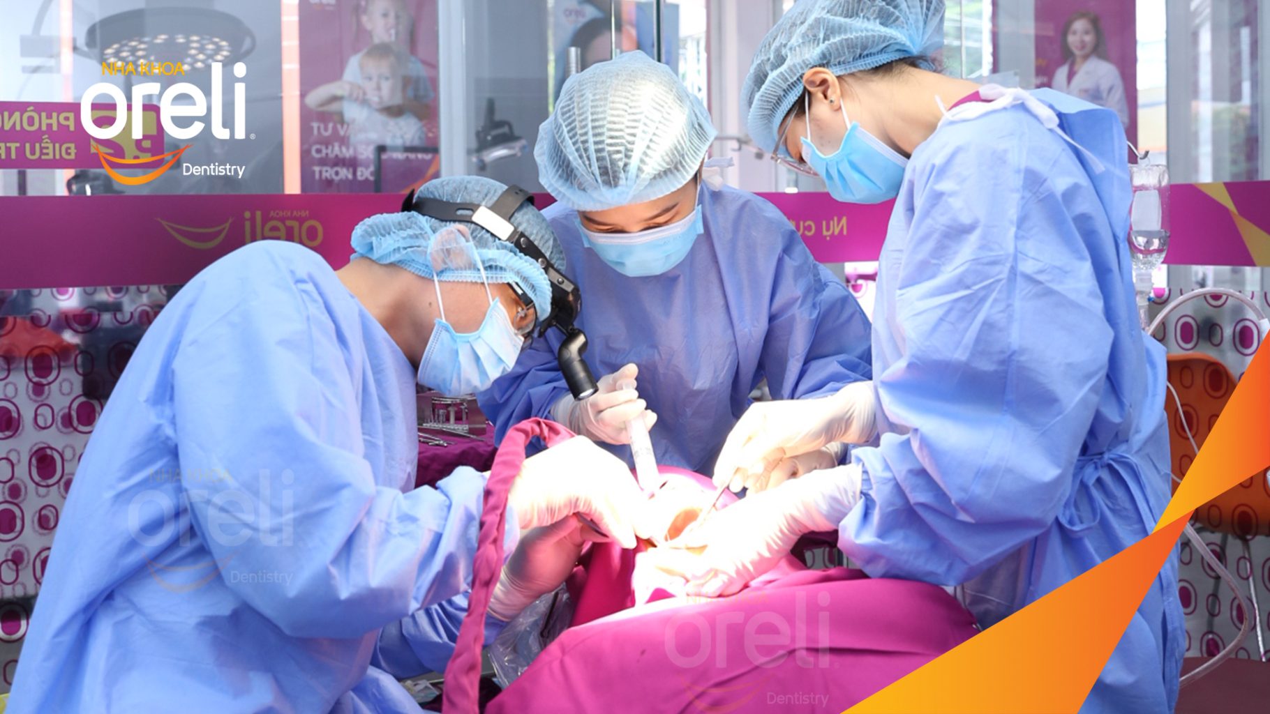 Thực hiện Cấy ghép trụ Implant chính hãng vào vùng mất răng kéo dài 3 tháng tại Oreli