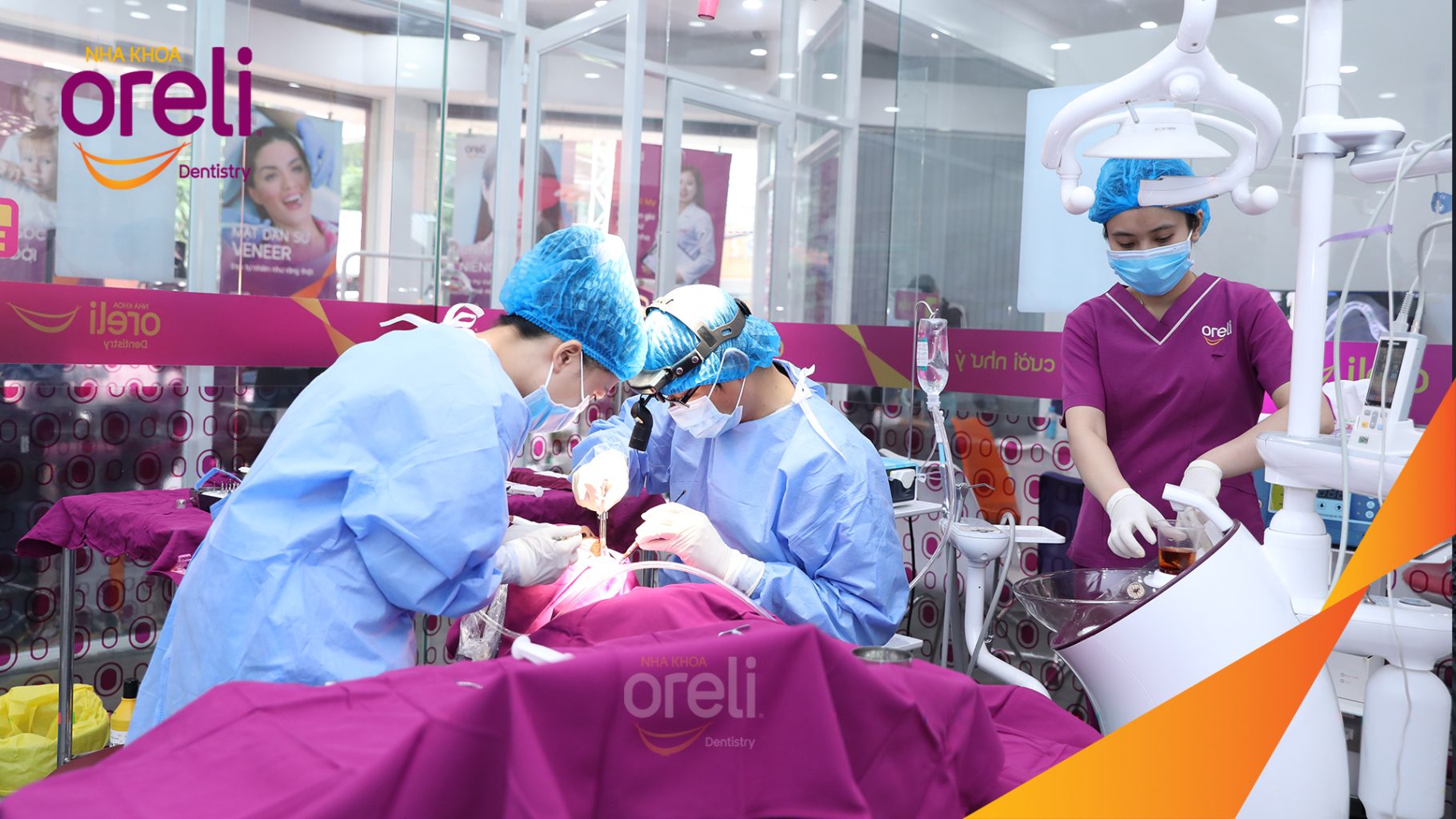 Quá trình Cấy ghép trụ Implant chính hãng vào vùng mất răng trong 3 tháng tại Oreli