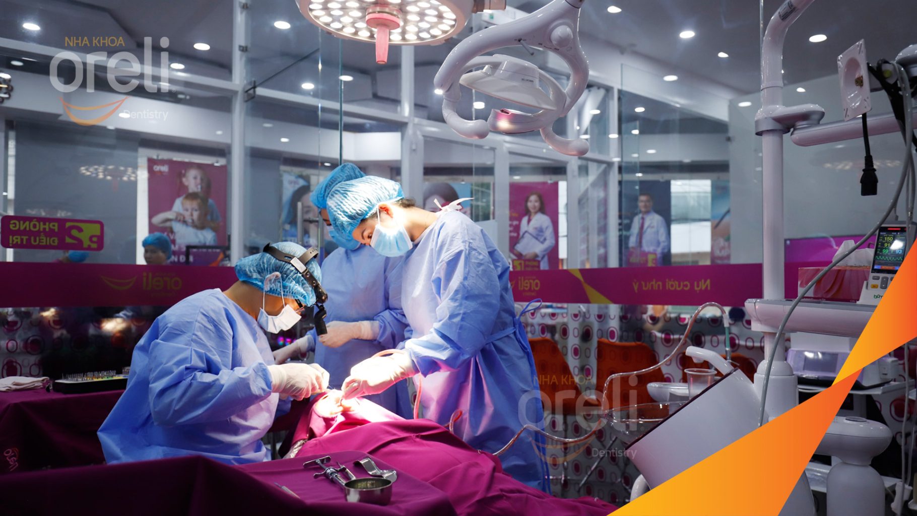 Thực hiện Cấy ghép trụ Implant chính hãng vào vùng mất răng kéo dài 3 tháng tại Oreli