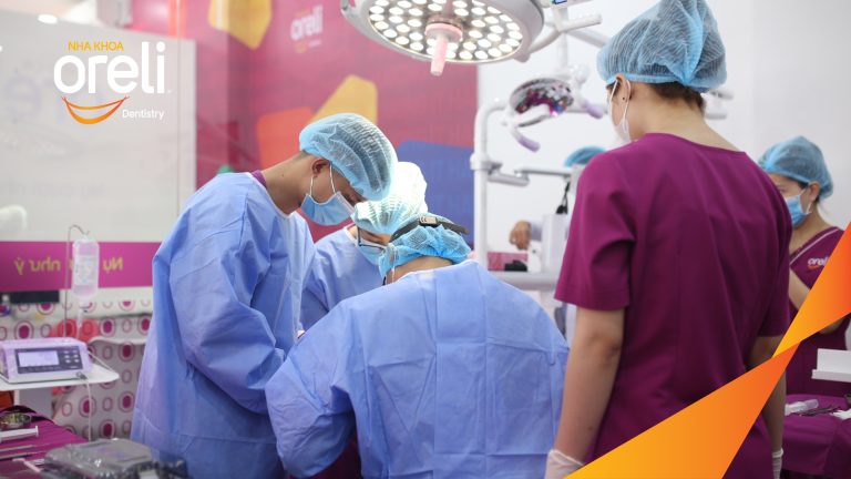 Ca Cấy Ghép Implant Phục Hồi Răng Mất Tại Nha Khoa Oreli