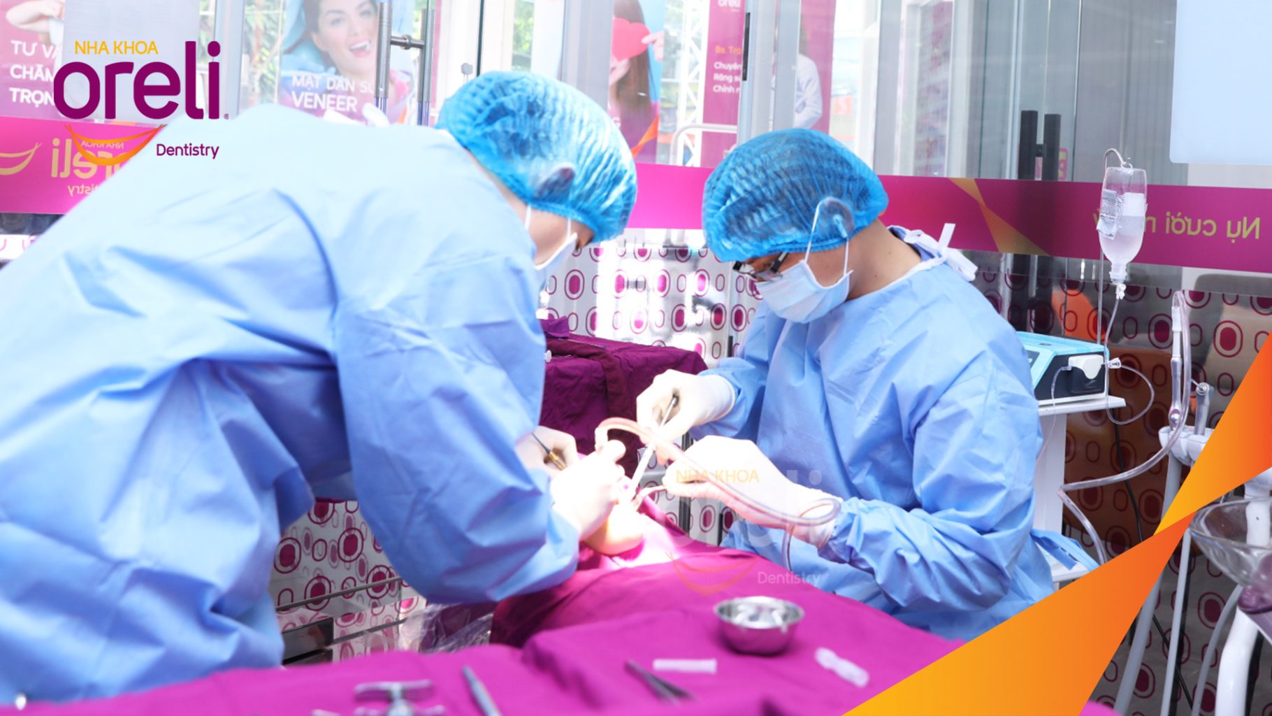 Quá trình Cấy ghép trụ Implant chính hãng vào vùng mất răng trong 3 tháng tại Oreli