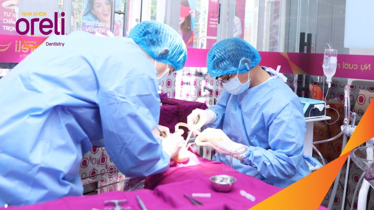 Ca Cấy Ghép Implant Phục Hồi Răng Tại Nha Khoa Oreli