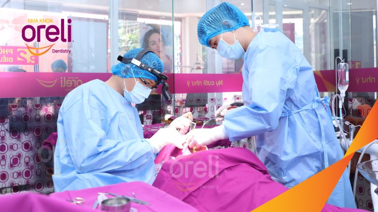 Ca Cấy Ghép Implant Phục Hồi Răng Tại Nha Khoa Oreli