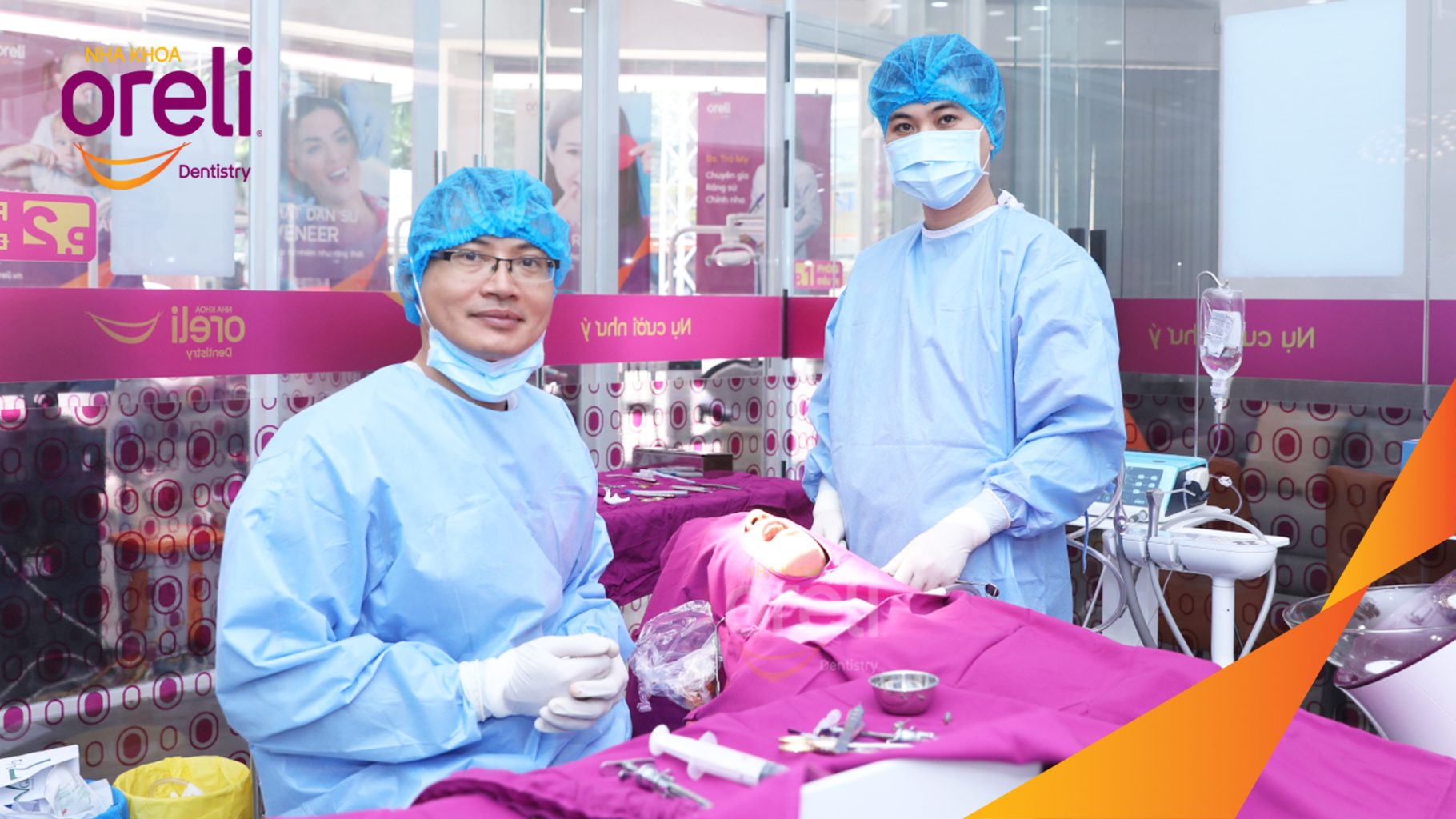 Thực hiện Cấy ghép trụ Implant chính hãng vào vùng mất răng kéo dài 3 tháng tại Oreli