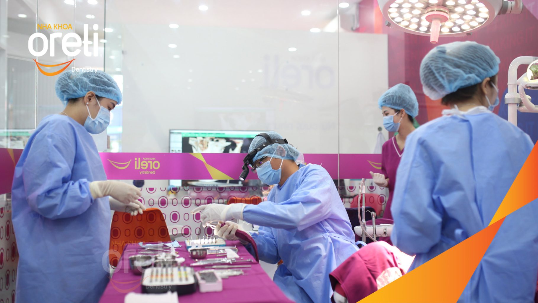 Thực hiện Cấy ghép trụ Implant chính hãng vào vùng mất răng kéo dài 3 tháng tại Oreli