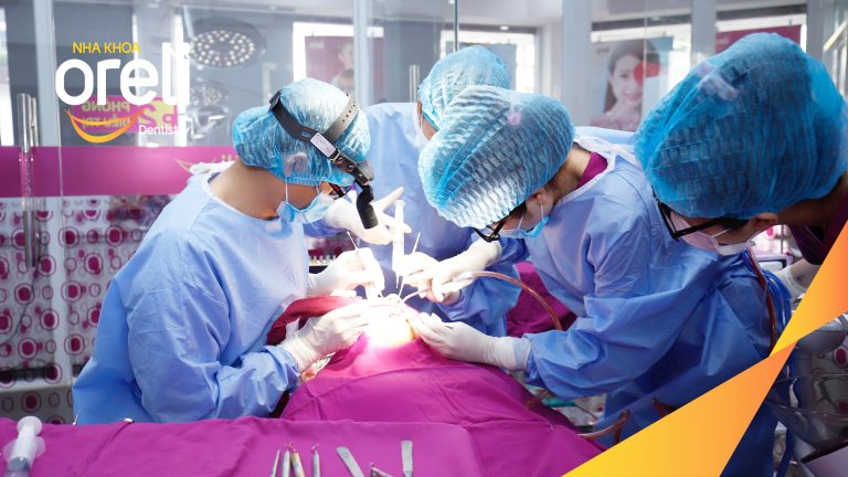 Ca Cấy Ghép Implant Hàm Trên – Case thực tế tại Oreli