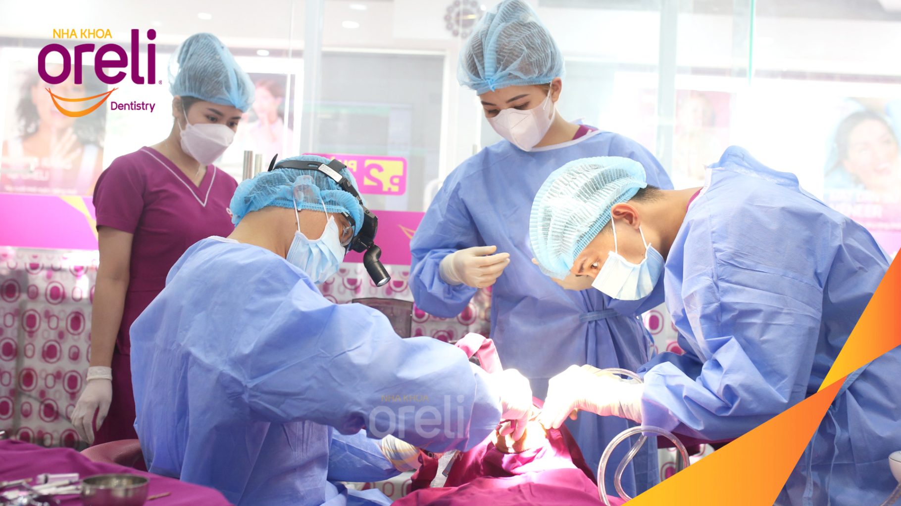 Thực hiện Cấy ghép trụ Implant chính hãng vào vùng mất răng kéo dài 3 tháng tại Oreli