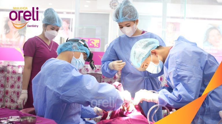 Ca Cấy Ghép Implant Hàm Dưới – Case thực tế tại Oreli