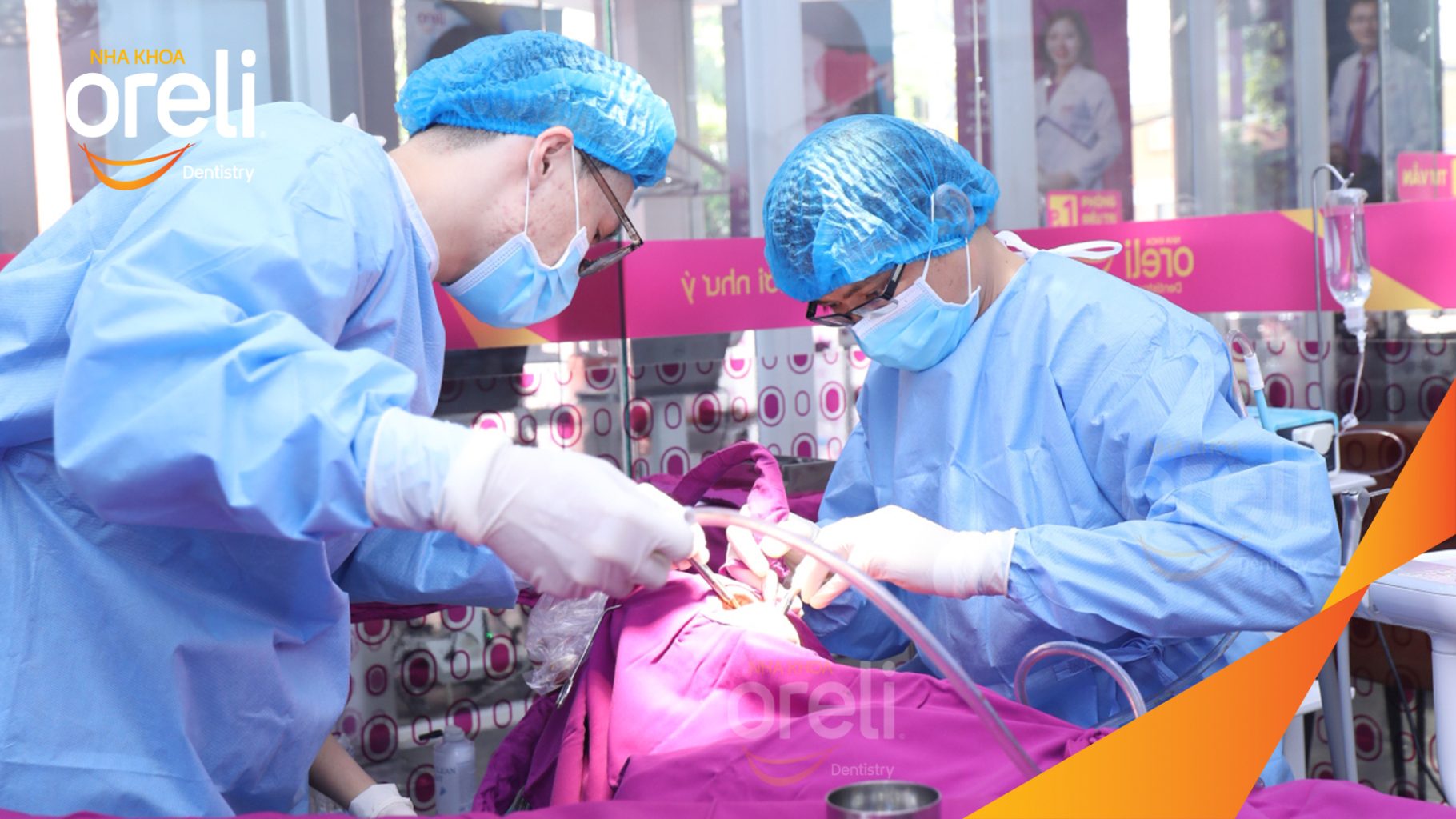 Quá trình Cấy ghép trụ Implant chính hãng vào vùng mất răng trong 3 tháng tại Oreli