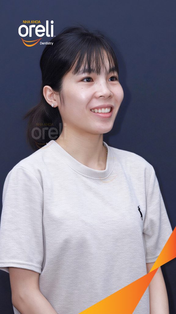 Thực hiện Nong hàm, di xa niềng làm đều và chỉnh khớp cắn kéo dài 2 năm tại Nha khoa Oreli