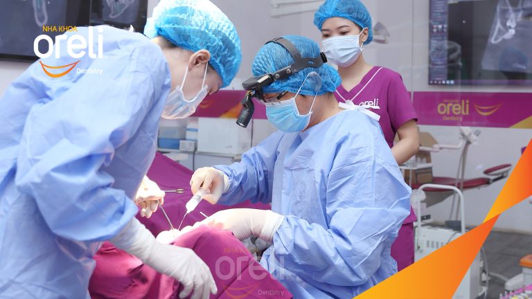 Ca Cấy Ghép Implant Phục Hồi Răng Tại Nha Khoa Oreli