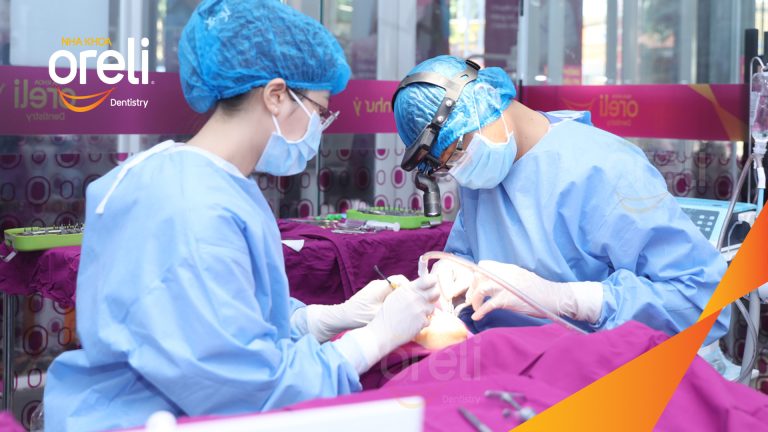 Ca Cấy Ghép Implant Phục Hồi Răng Tại Nha Khoa Oreli