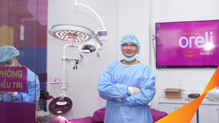 Ca Cấy Ghép Implant Phục Hồi Răng Tại Nha Khoa Oreli