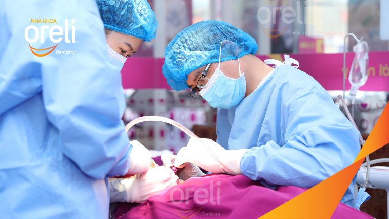 Ca Cấy Ghép Implant Phục Hồi Răng Tại Nha Khoa Oreli