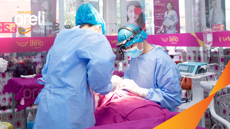 Ca Cấy Ghép Implant Phục Hồi Răng Tại Nha Khoa Oreli
