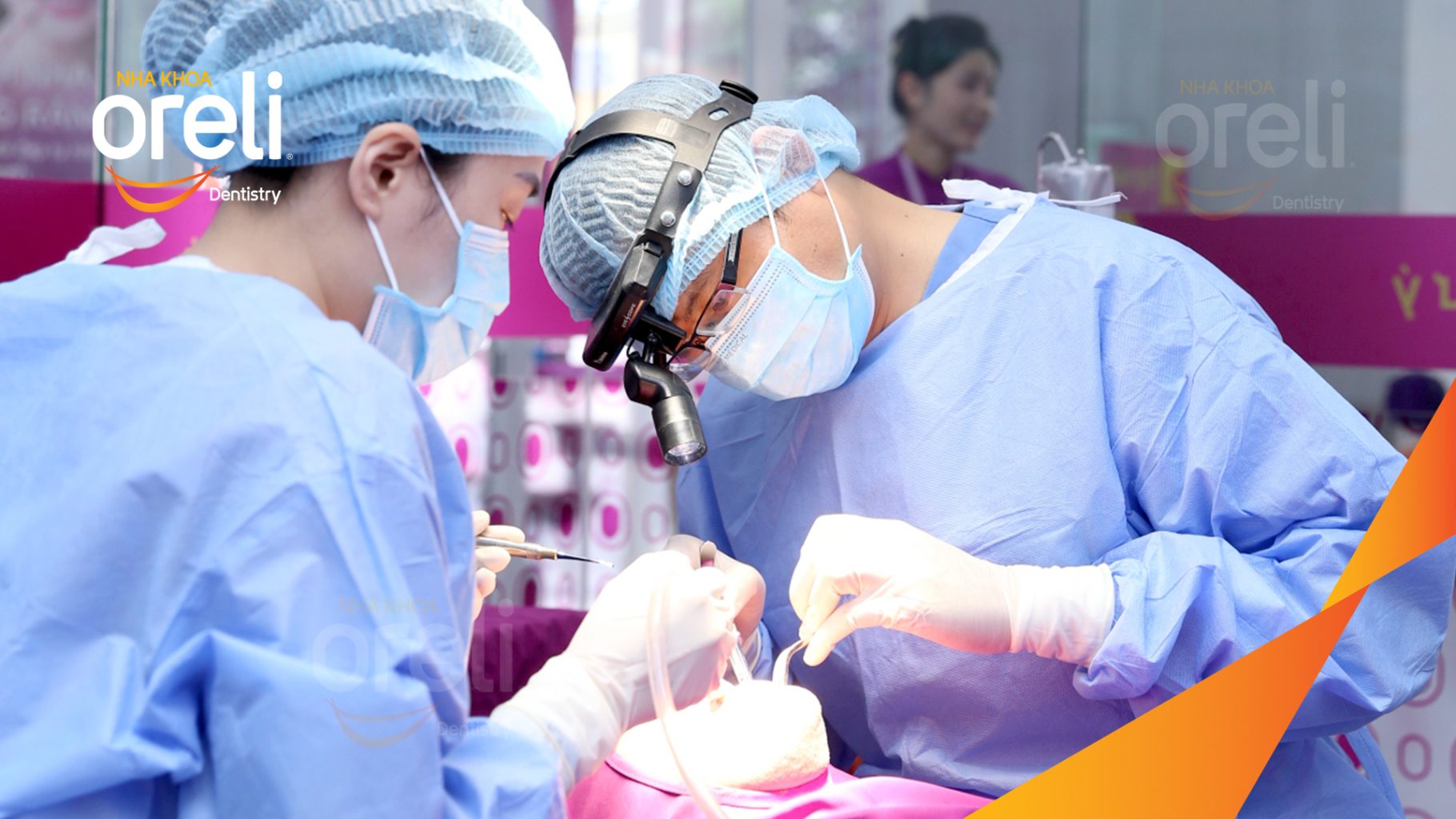 Quá trình Cấy ghép trụ Implant chính hãng vào vùng mất răng trong 3 tháng tại Oreli