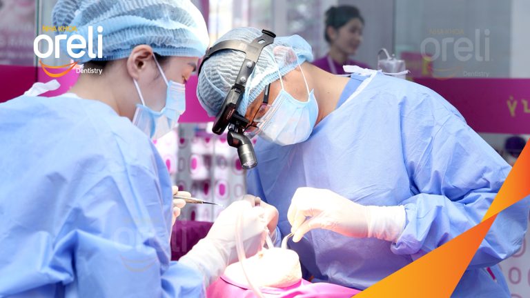 Ca Cấy Implant Hàm Dưới Tại Nha Khoa Oreli