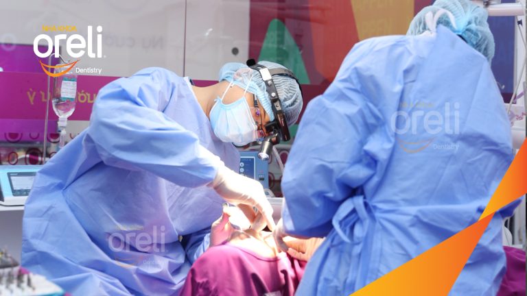 Ca Cấy Ghép Implant Phục Hồi Răng Tại Nha Khoa Oreli