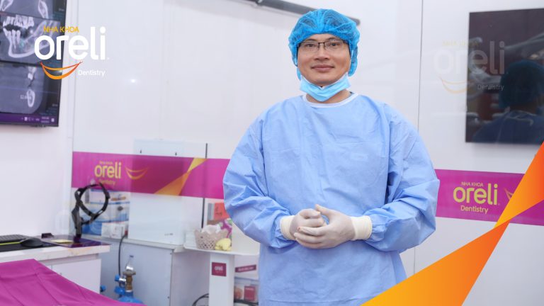 Ca Cấy Ghép Implant Hàm Dưới – Case thực tế tại Oreli