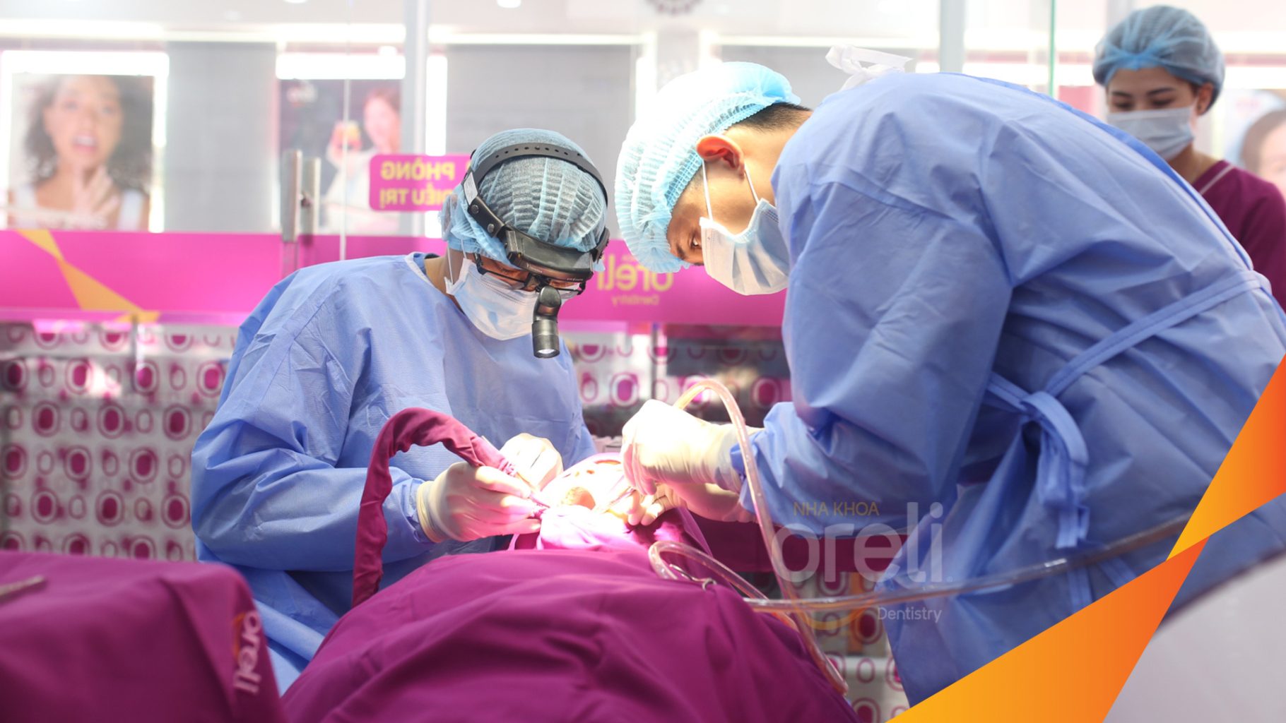 Quá trình Cấy ghép trụ Implant chính hãng vào vùng mất răng trong 3 tháng tại Oreli