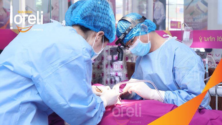 Ca Cấy Ghép Implant Phục Hồi Răng Tại Nha Khoa Oreli