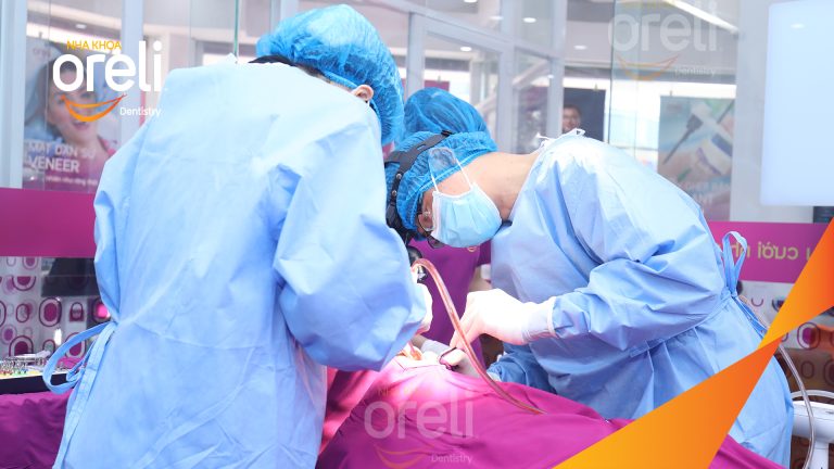 Ca Cấy Ghép Implant Hàm Dưới – Case thực tế tại Oreli