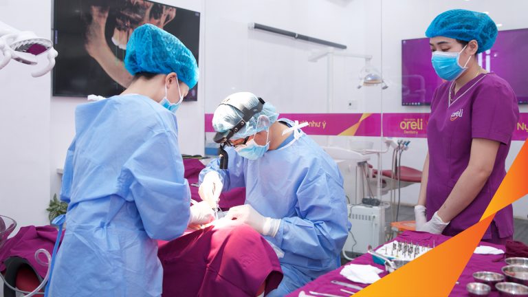 Ca Cấy Ghép Implant Hàm Dưới – Case thực tế tại Oreli