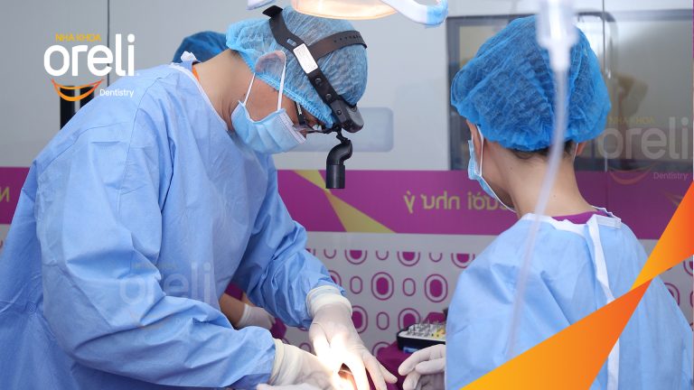 Ca Cấy Ghép Implant Hàm Dưới – Case thực tế tại Oreli