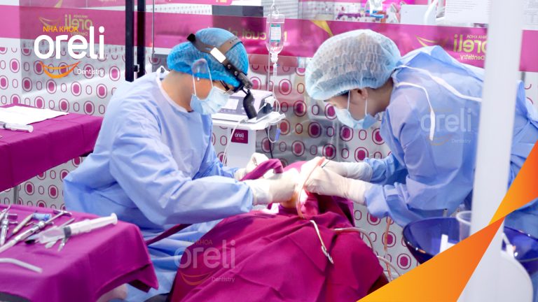 Ca Cấy Ghép Implant Hàm Dưới – Case thực tế tại Oreli