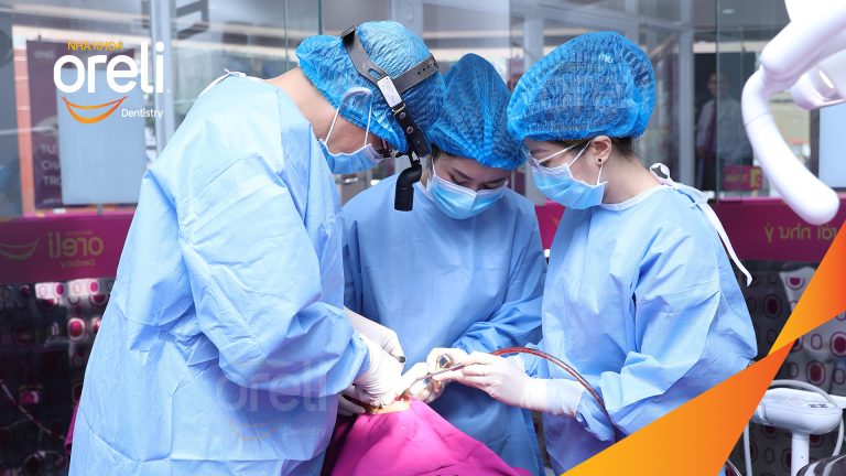 Ca Cấy Ghép Implant Phục Hồi Răng Tại Nha Khoa Oreli