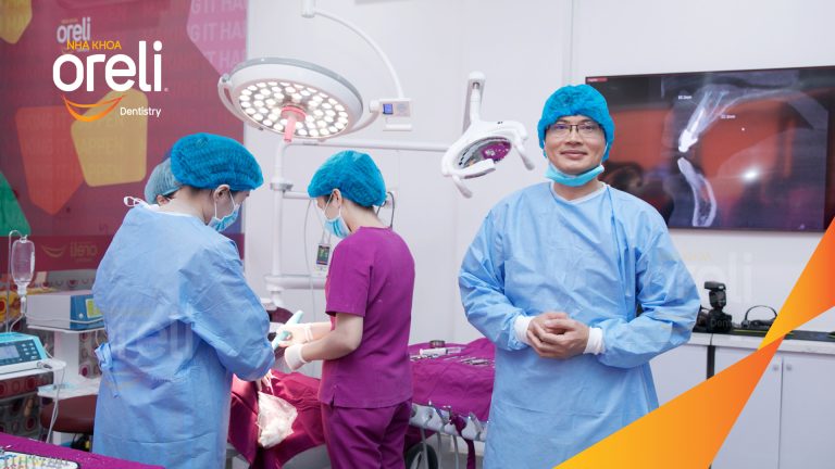 Ca Cấy Ghép Implant Phục Hồi Răng Cửa Tại Nha Khoa Oreli