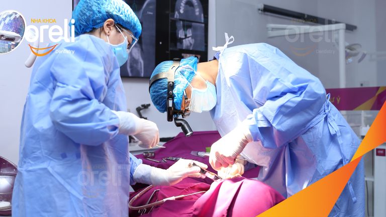 Ca Cấy Ghép Implant Phục Hồi Răng Tại Nha Khoa Oreli