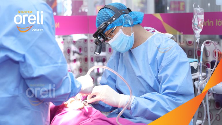 Ca Cấy Ghép Implant Hàm Dưới – Case thực tế tại Oreli