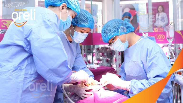 Ca Cấy Ghép Implant Phục Hồi Răng Hàm Dưới Tại Nha Khoa Oreli
