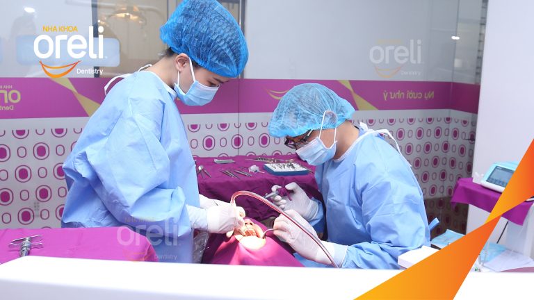 Ca Cấy Ghép Implant Phục Hồi Răng Tại Nha Khoa Oreli