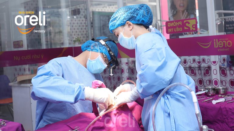 Ca Cấy Ghép Implant Phục Hồi Răng Tại Nha Khoa Oreli