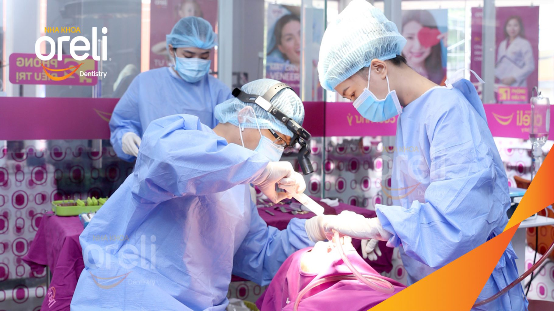 Quá trình Cấy ghép trụ Implant chính hãng vào vùng mất răng trong 3 tháng tại Oreli