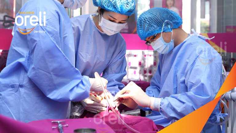 Ca Cấy Ghép Implant Phục Hồi Răng Tại Nha Khoa Oreli