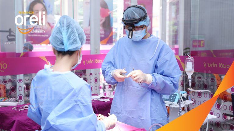 Ca Cấy Ghép Implant Phục Hồi Răng Tại Nha Khoa Oreli