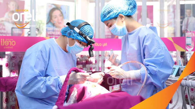 Ca Cấy Ghép Implant Phục Hồi Răng Tại Nha Khoa Oreli